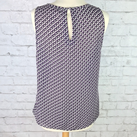 Laundry Geometric print blouse - Picture 2 of 4